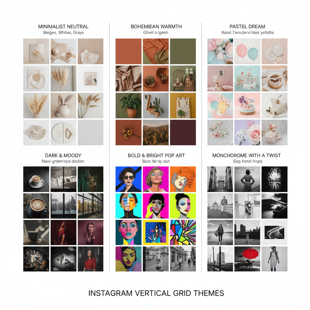 Leveraging Vertical Grid for Campaigns and Launches — instagram grid vertical layout guide