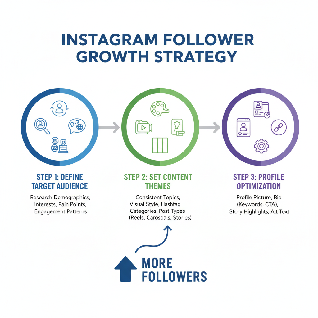 Use a Consistent Posting Schedule Based on Audience Insights — instagram growth followers