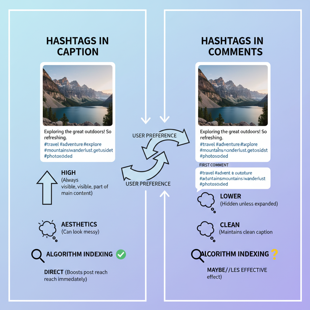 Understanding How Instagram’s Hashtag Indexing Works — instagram hashtags in comments for better reach