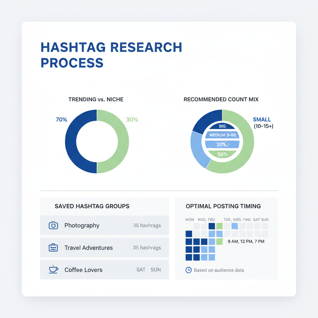 Difference Between Hashtags in Captions vs Hashtags in Comments — instagram hashtags in comments for better reach