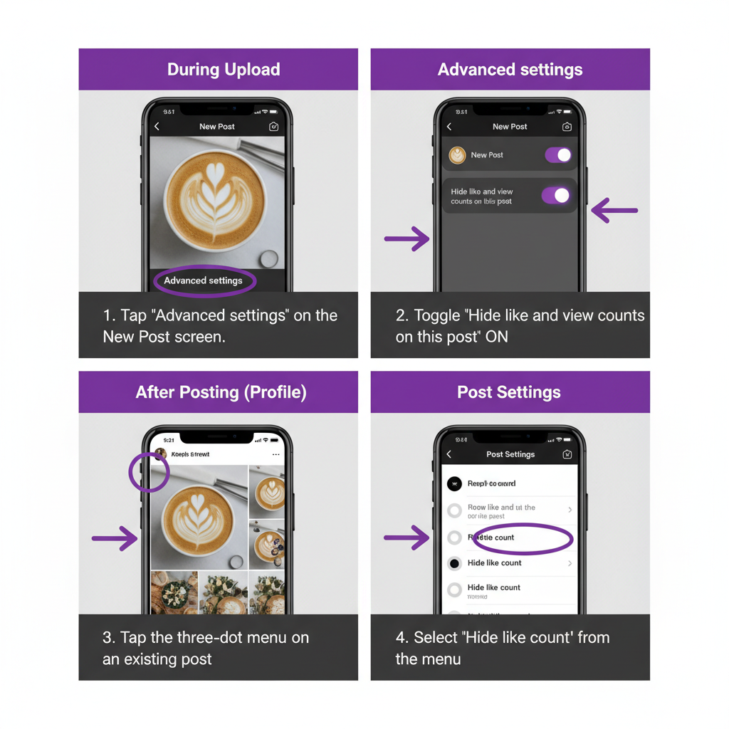 Reasons People Choose to Hide Like Counts — instagram hide like count