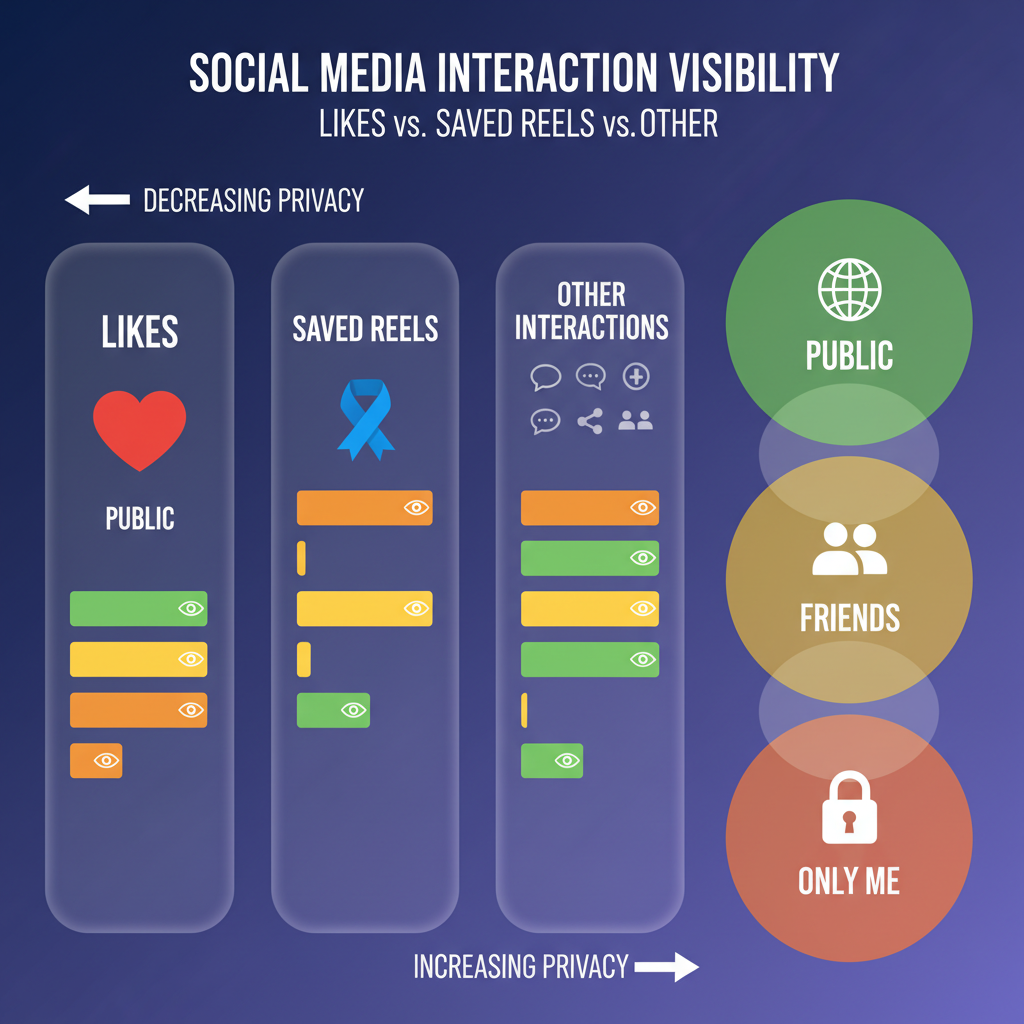 Likes vs Saved Reels vs Other Reel Interactions — instagram hide liked reels from others