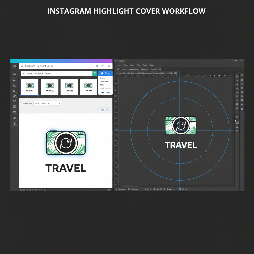 To Avoid Cropping: — instagram highlights size guide