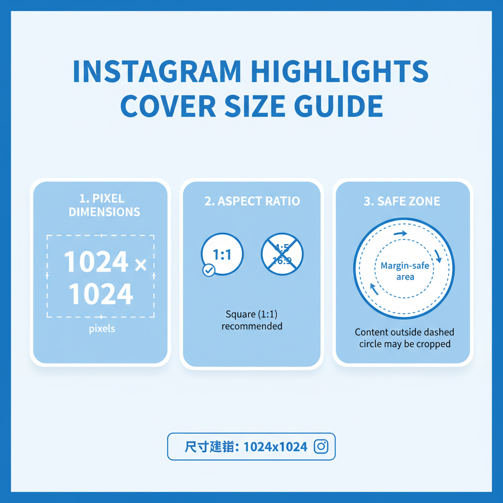 Instagram Highlights Size and Dimensions Guide — instagram highlights size guide