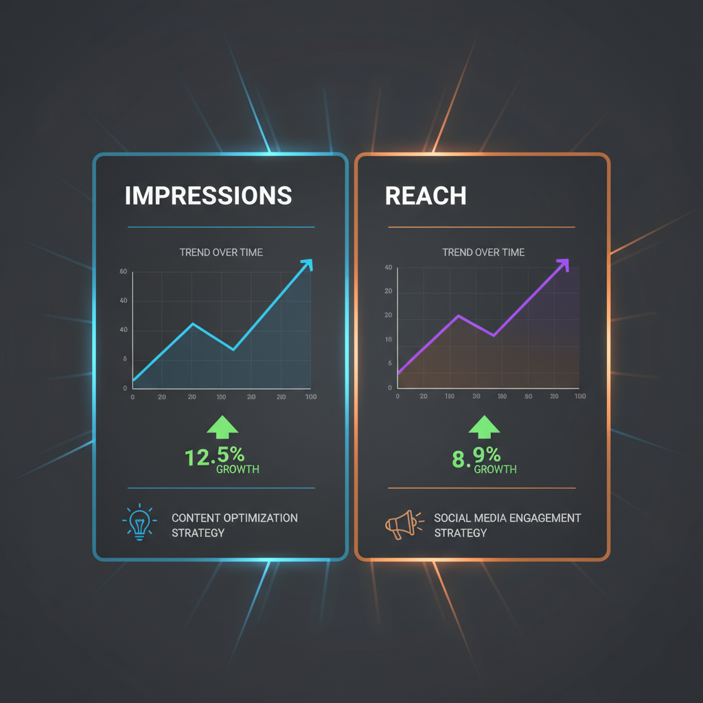 Instagram Impressions vs Reach: Key Differences and Growth Strategies — instagram impressions vs reach