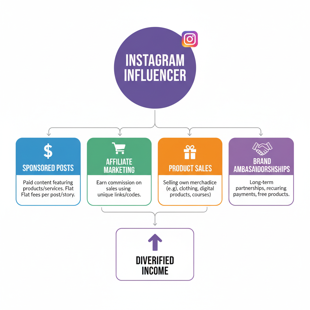 Follower Count, Engagement Rate, and Niche Impact on Pricing — instagram influencer income