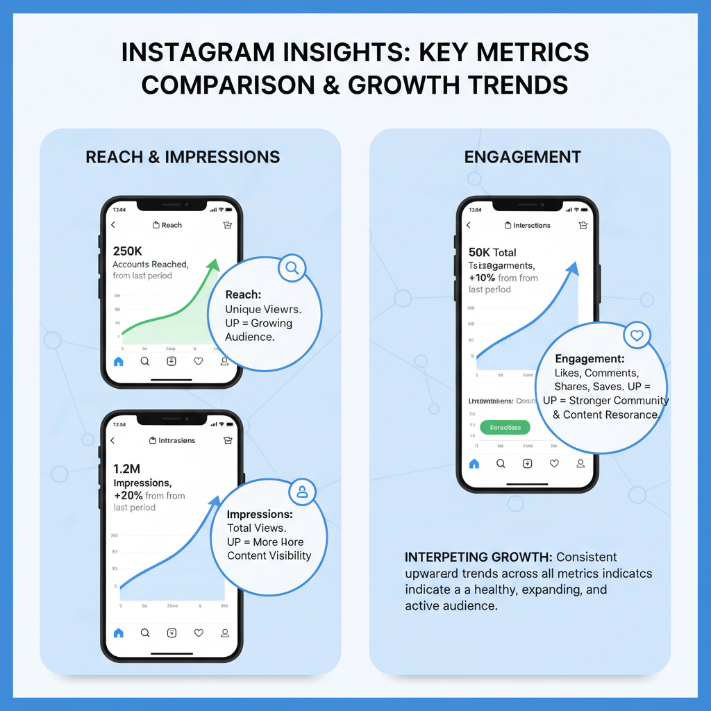 Understanding Instagram Insights and Why They Matter — instagram insights screenshots for growth