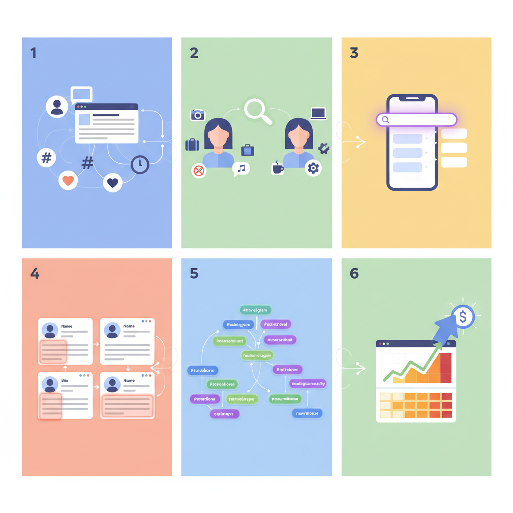 Use Instagram Search Bar Suggestions for Keyword Ideas — instagram keyword research