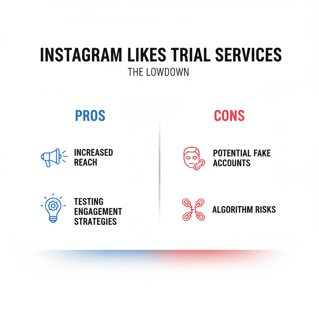 Signs of a trustworthy provider: — instagram likes trial guide