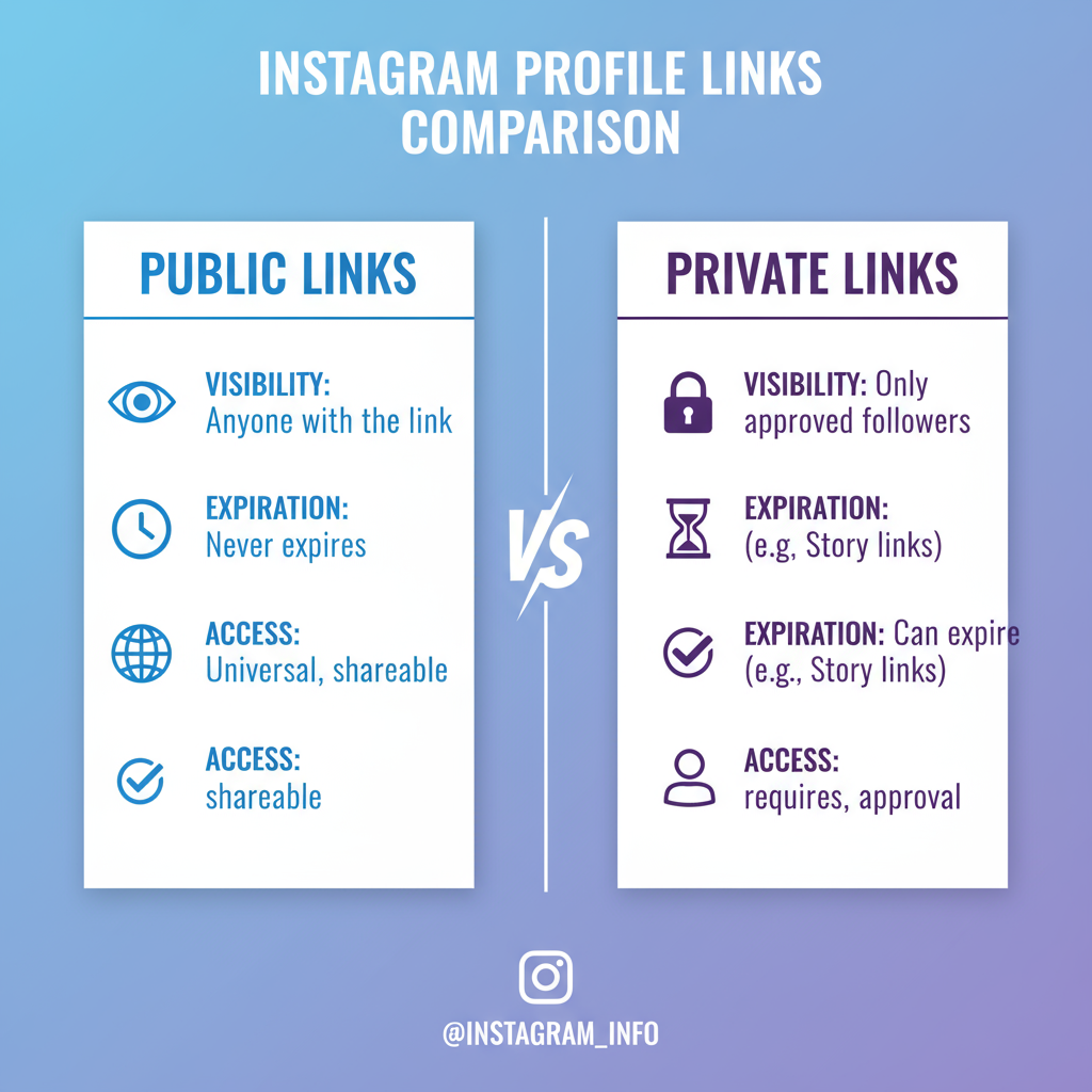 Introduction to Instagram Link Privacy Notices — instagram link dont share it