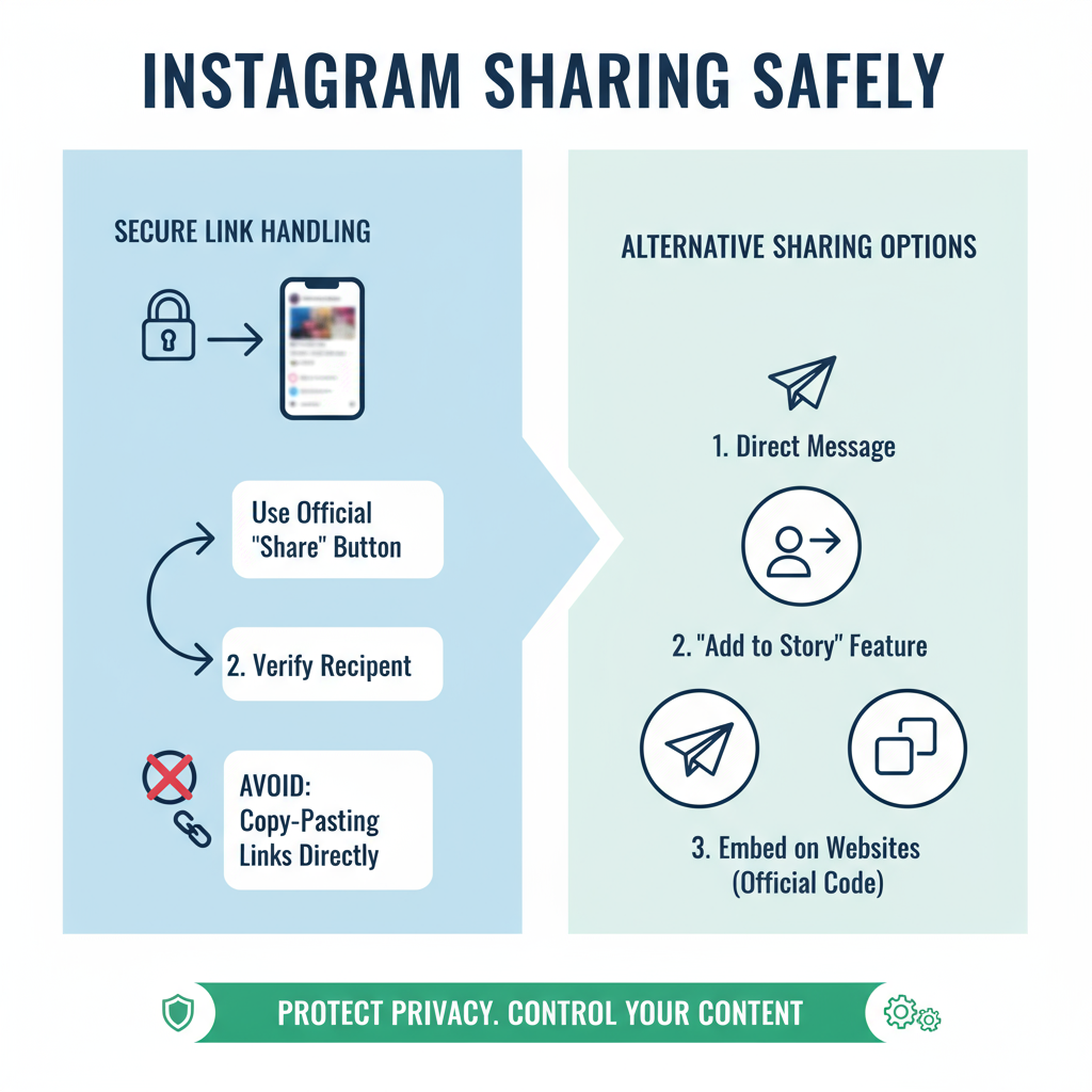 Common Scenarios When Instagram Shows This Warning — instagram link dont share it