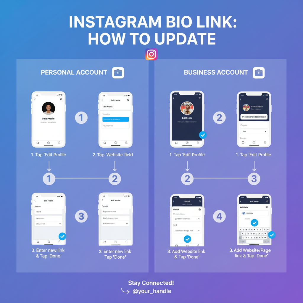 Instagram Link in Bio Meaning and Usage Guide — instagram link in bio means