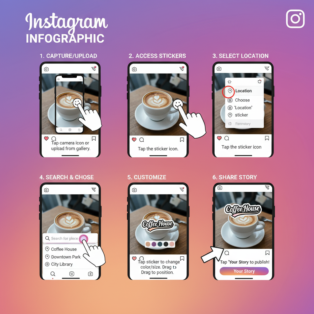 Choosing the Right Location Tag for Your Target Audience — instagram location story tips