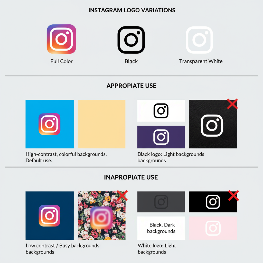 When the Transparent White Instagram Logo Works Best — instagram logo transparent white