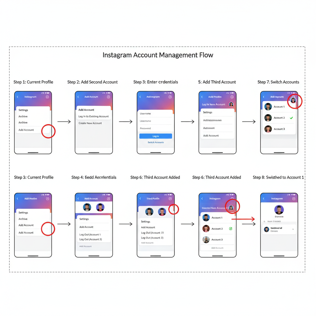 Manage Instagram Multiple Accounts Notifications Settings — instagram multiple accounts notifications