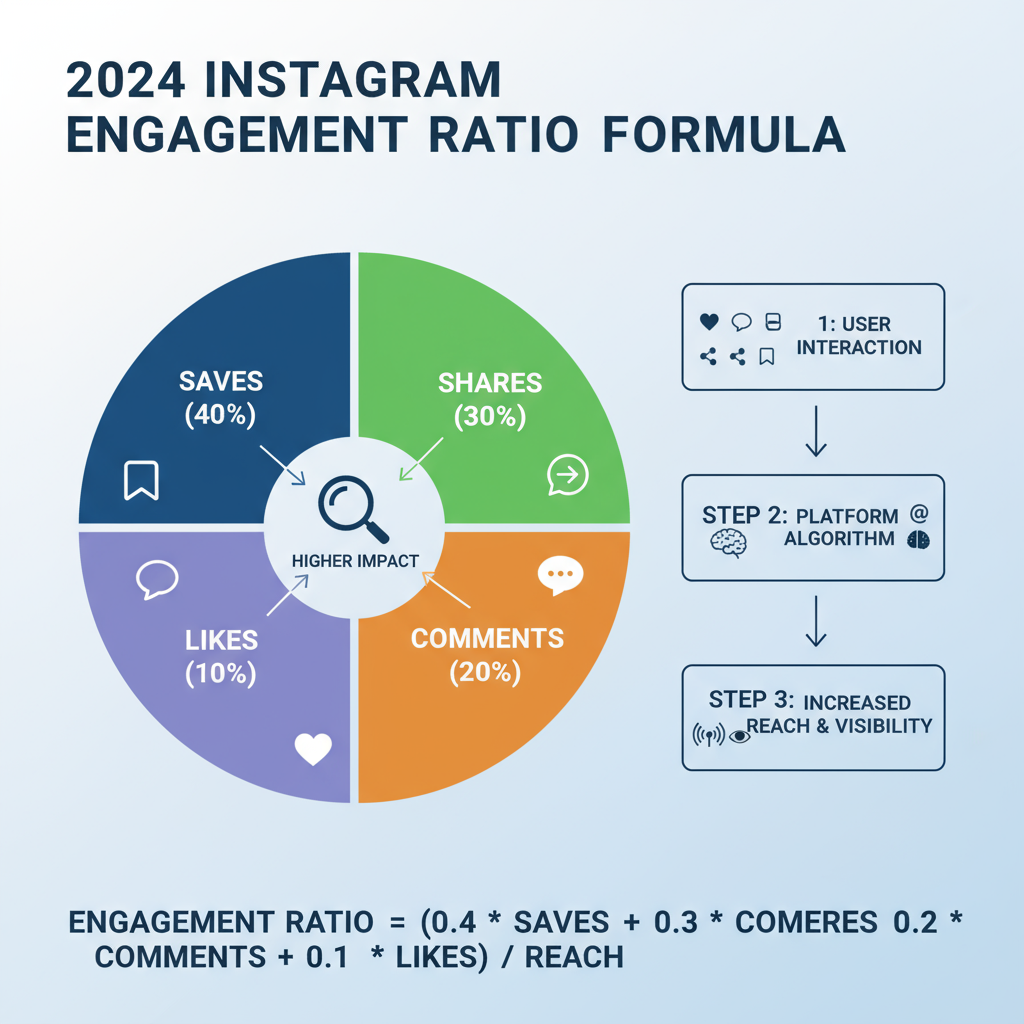 Historical Evolution: From Likes to Meaningful Engagement — instagram new ratio