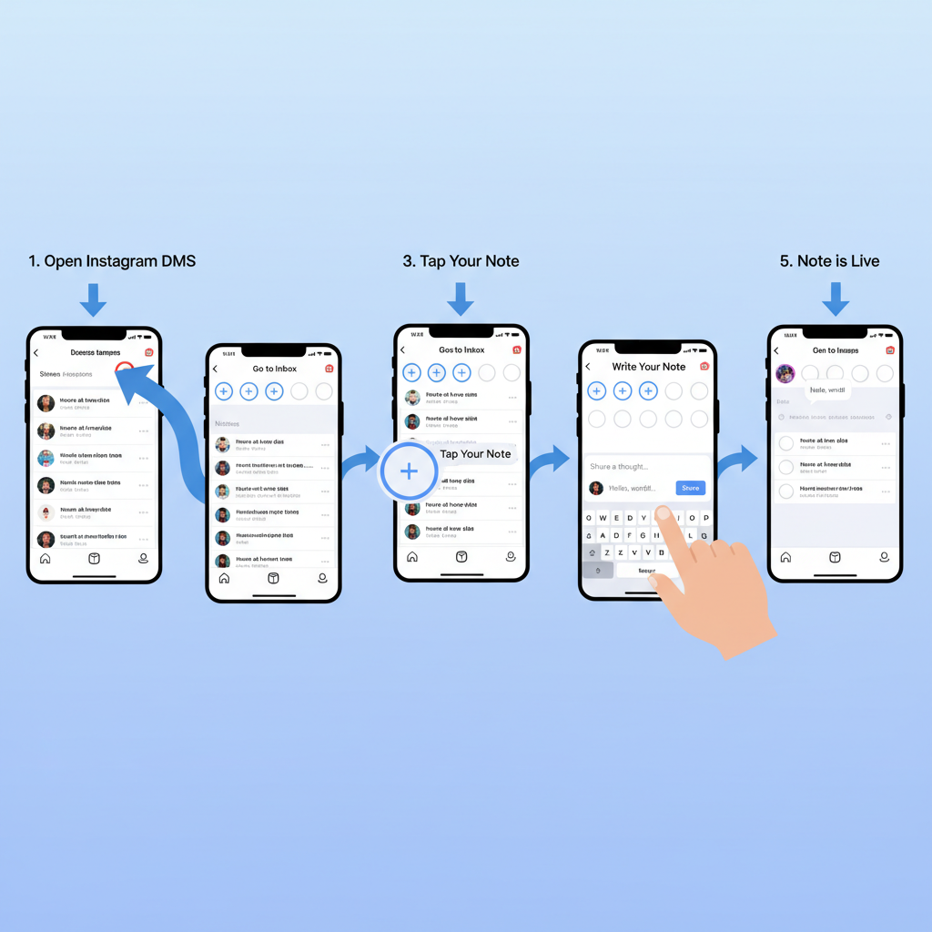 Trick 2: Share Exclusive Tips or Mini-Announcements via Notes — instagram notes tricks
