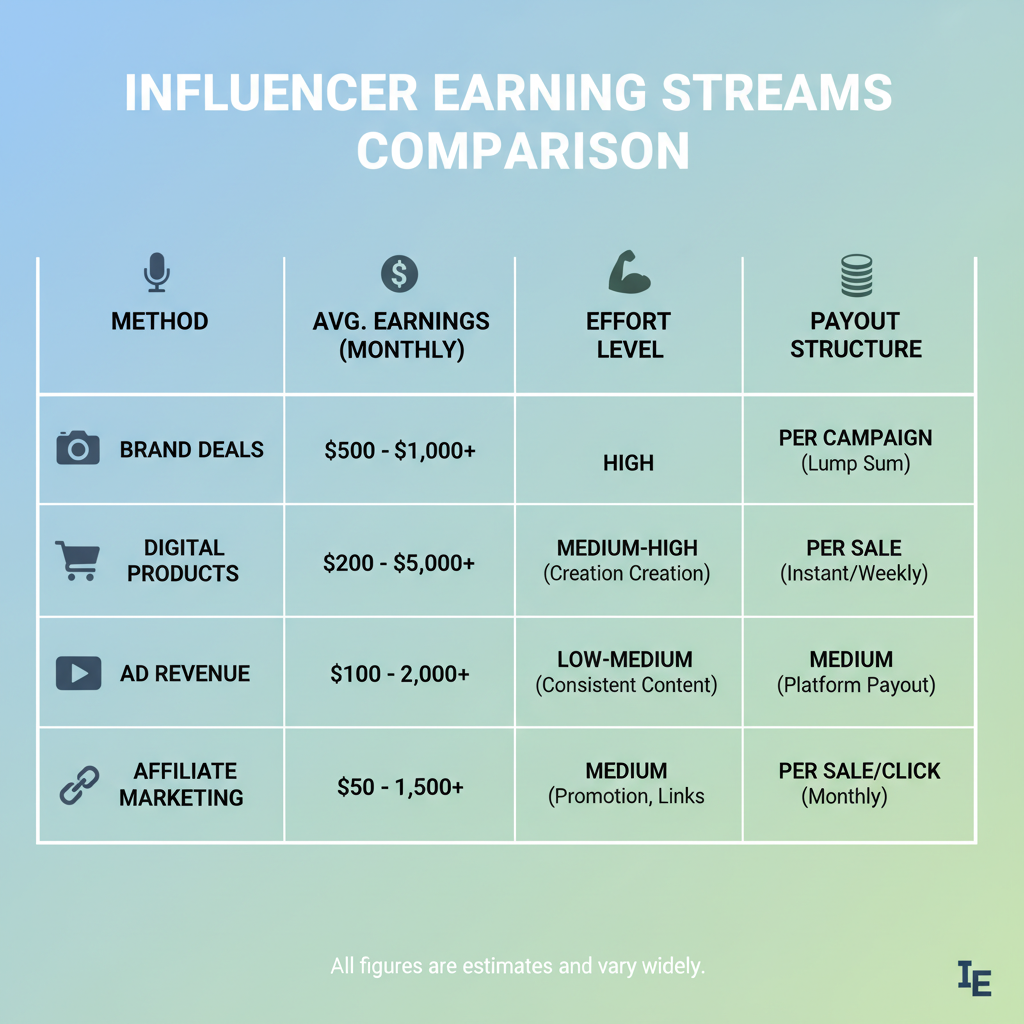 3. Affiliate Marketing — instagram paycheck