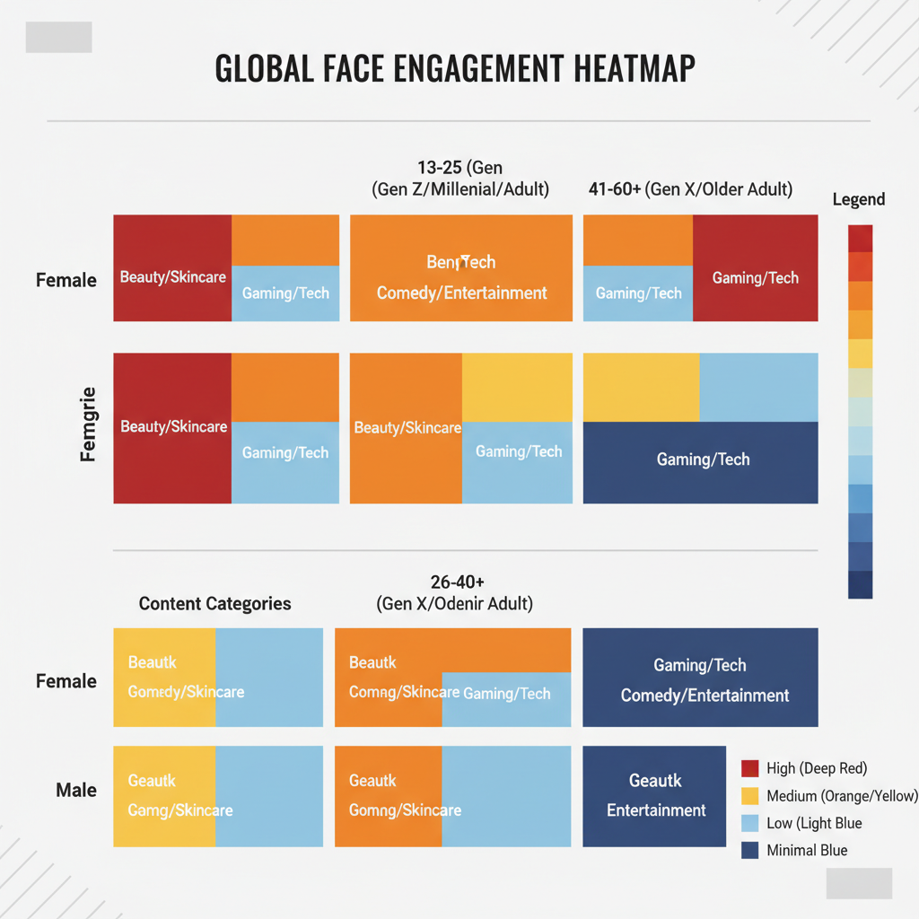 3. Emotional Cues — instagram photos with faces get more likes study