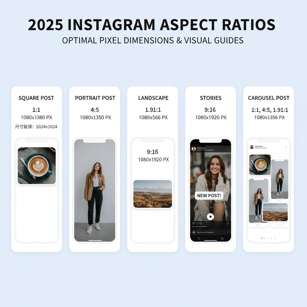 Landscape Posts — instagram post aspect ratio 2025