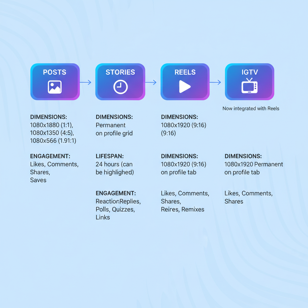 Different Media Formats for Instagram Feed Posts — instagram post definition