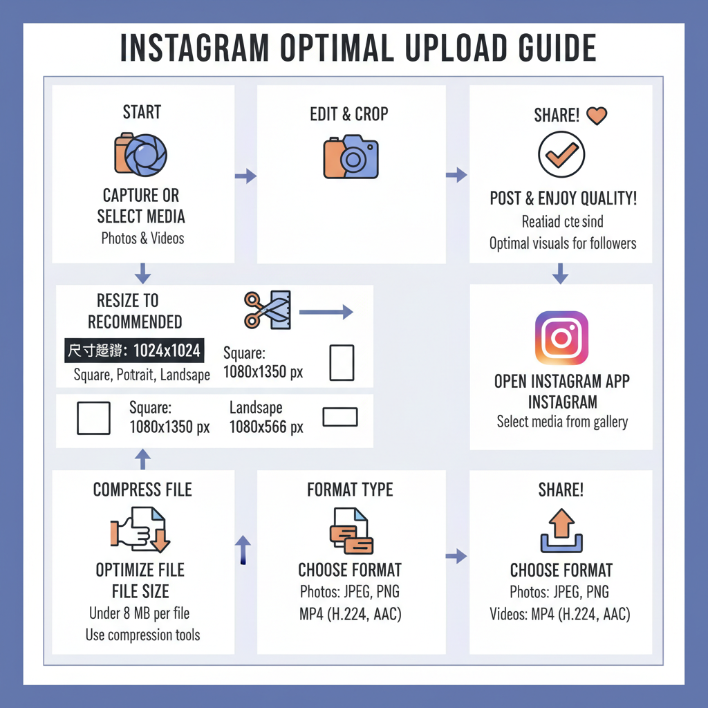 Choosing Between Portrait, Square, and Landscape — instagram post format guide for better engagement
