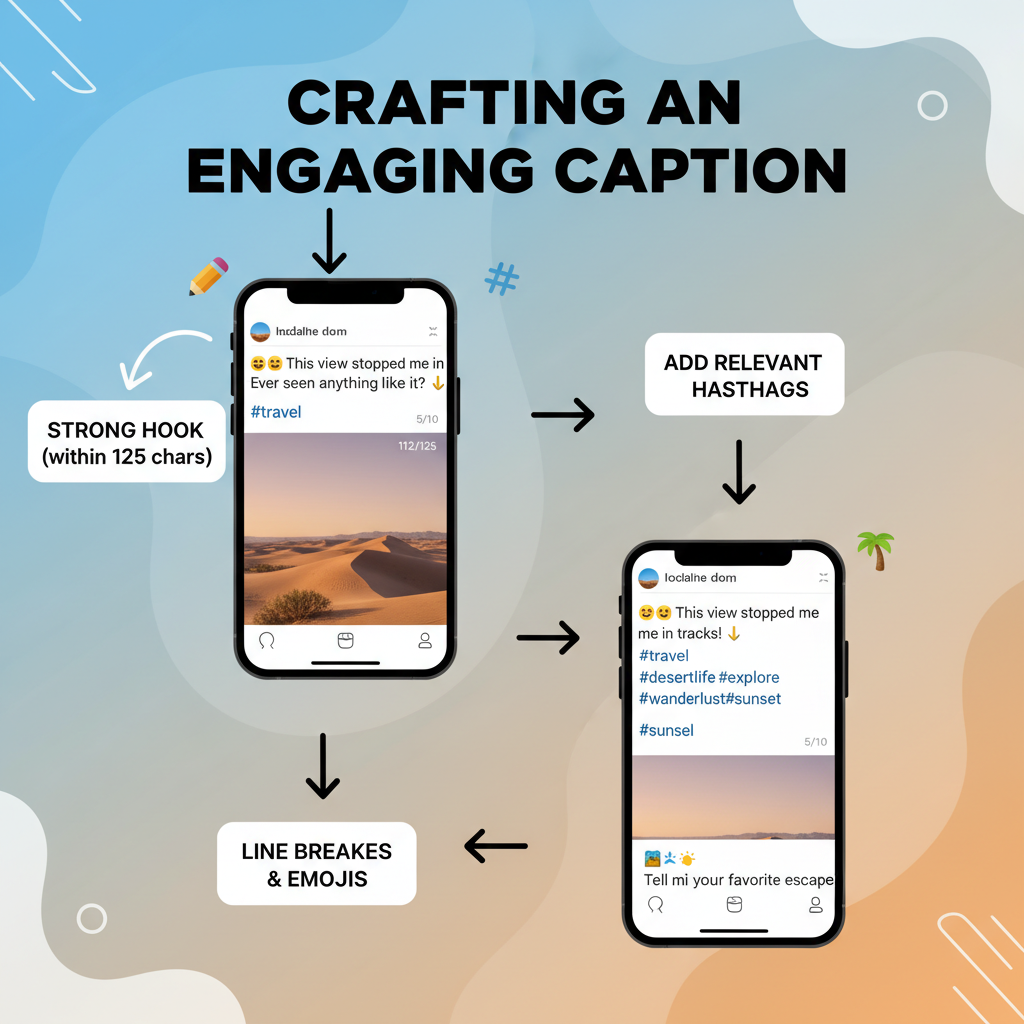Hooking Readers in the First 125 Characters — instagram post word limit guide