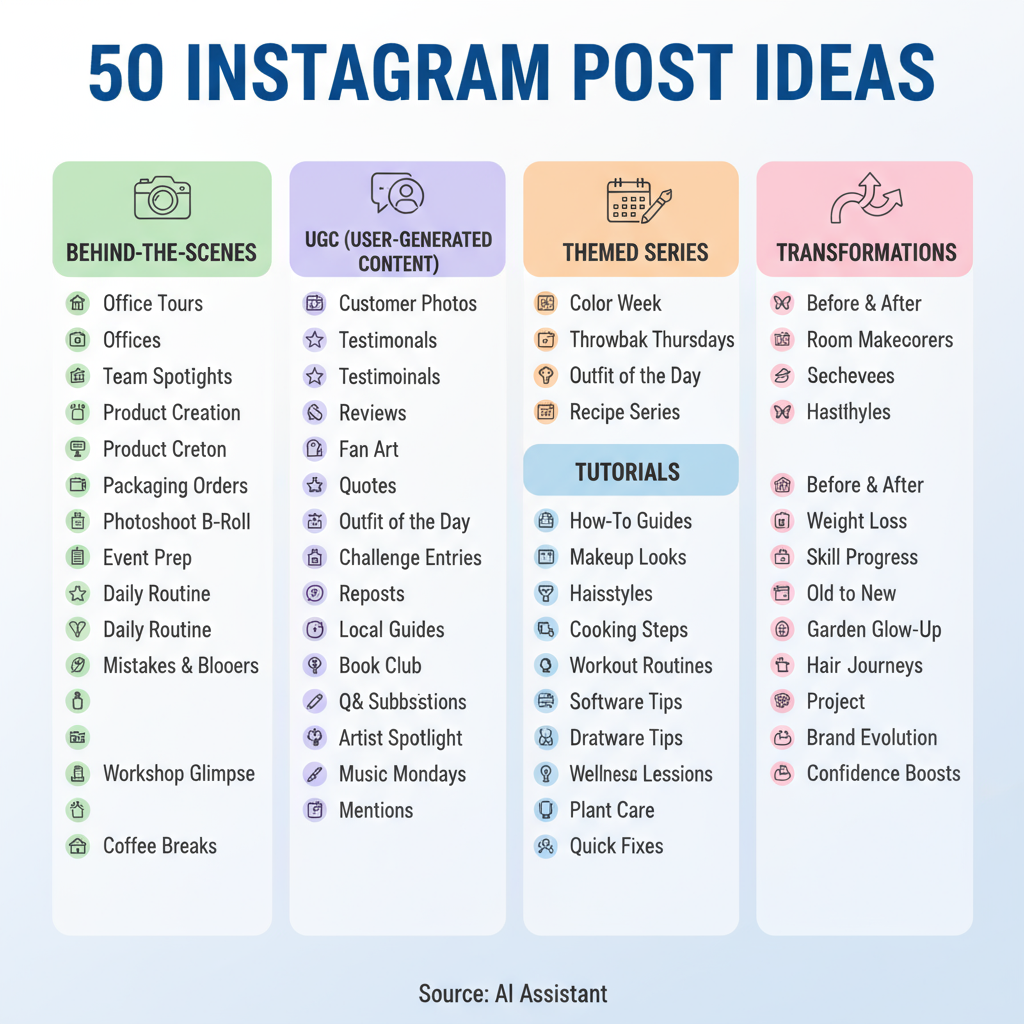 4. Step-by-Step Carousels for Tutorials or Hacks — instagram posts idea