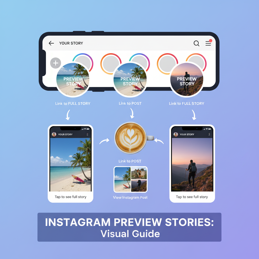 Introduction to Instagram Preview Stories — instagram preview story
