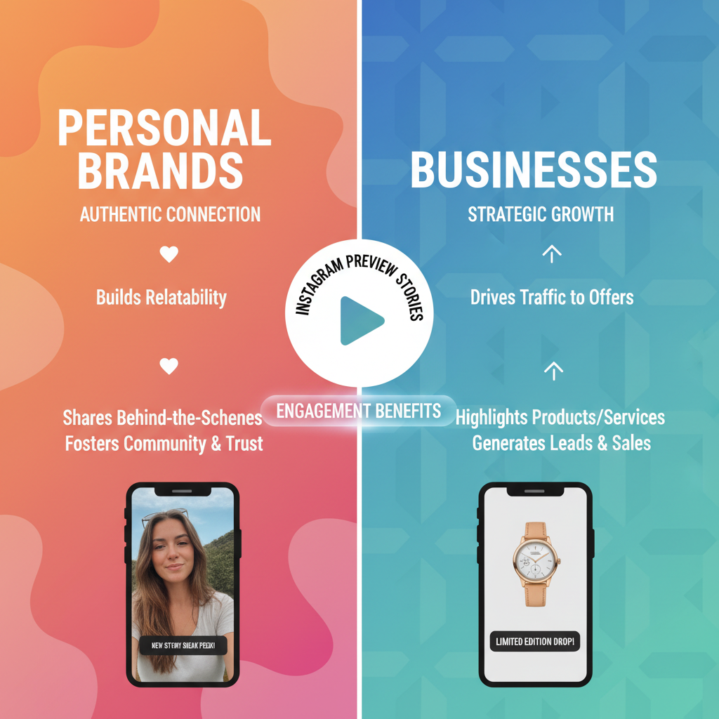 Best Practices for Timing and Sequencing — instagram preview story