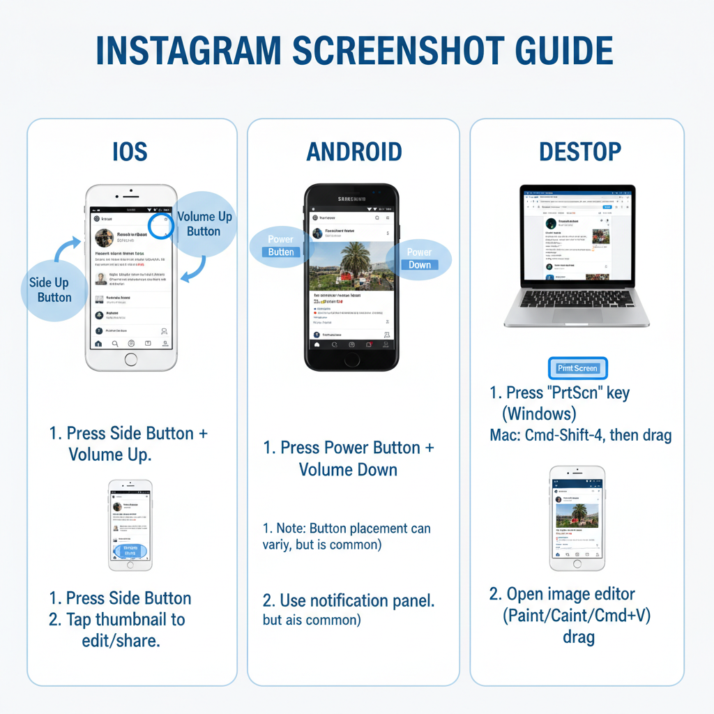 How to Take a Print Screen on Different Devices — instagram print screen