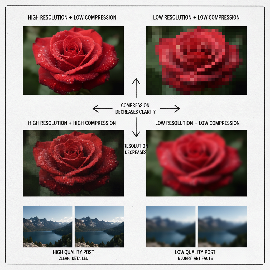 Optimal Pixel Dimensions for Square Images in 2025 — instagram profile grid image size 2025
