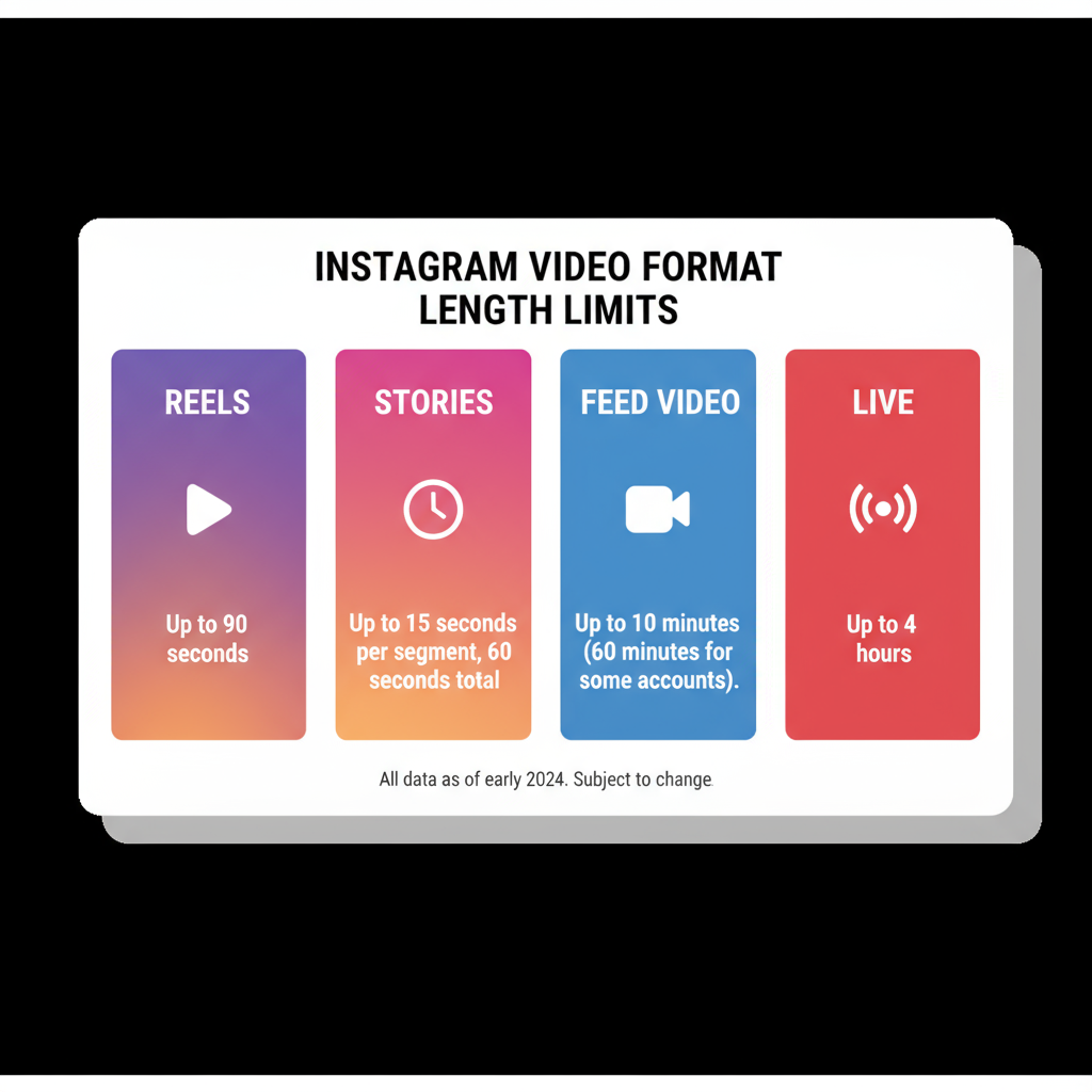 Introduction: Understanding the Instagram Reel Maximum Length in 2024 — instagram reel maximum length