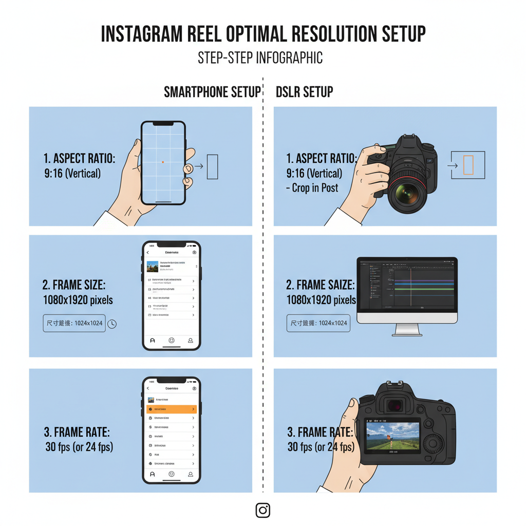 Differences Between Reels Resolution and Stories/Posts — instagram reel resolution guide