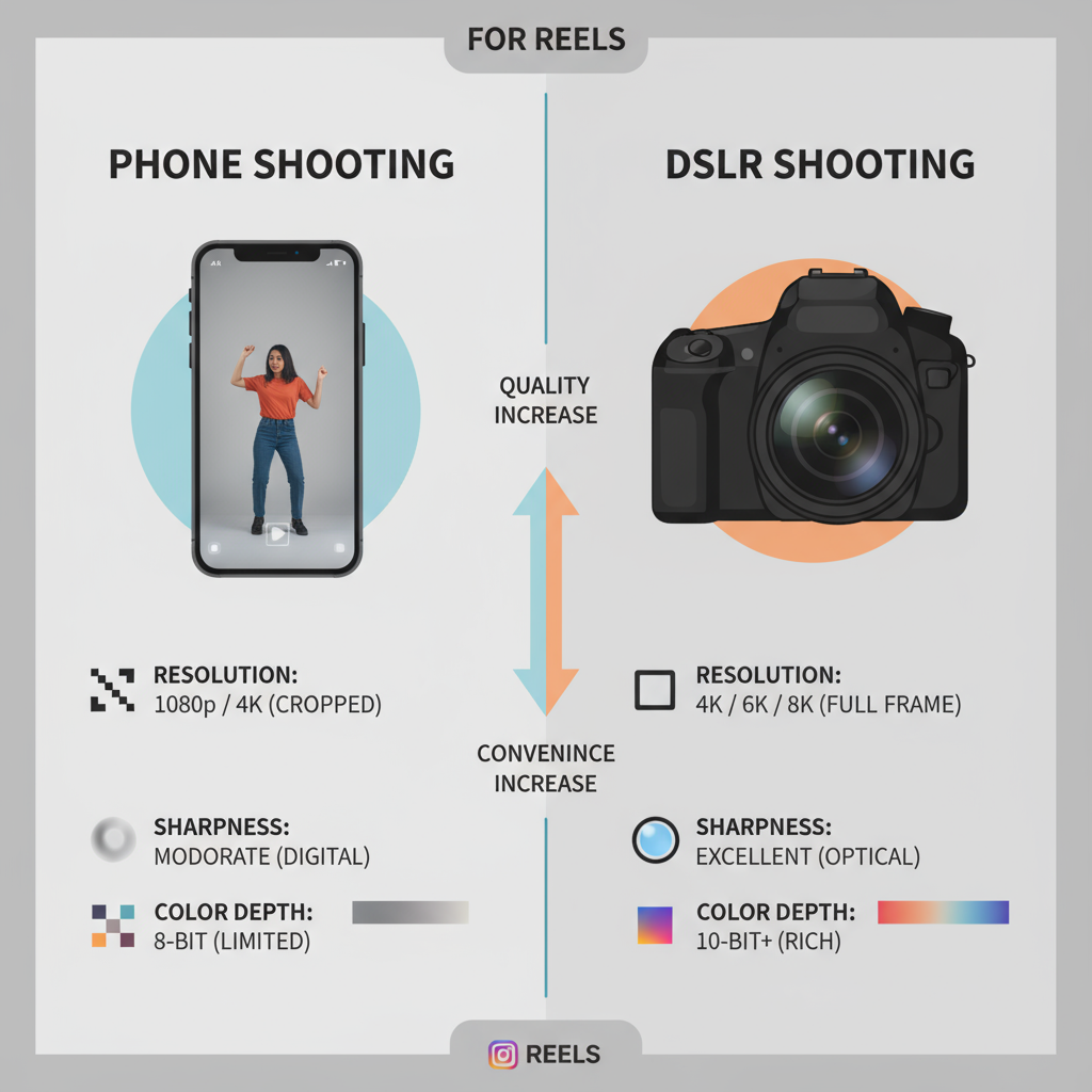 Text and Graphics Placement in Reels — instagram reel resolution size guide