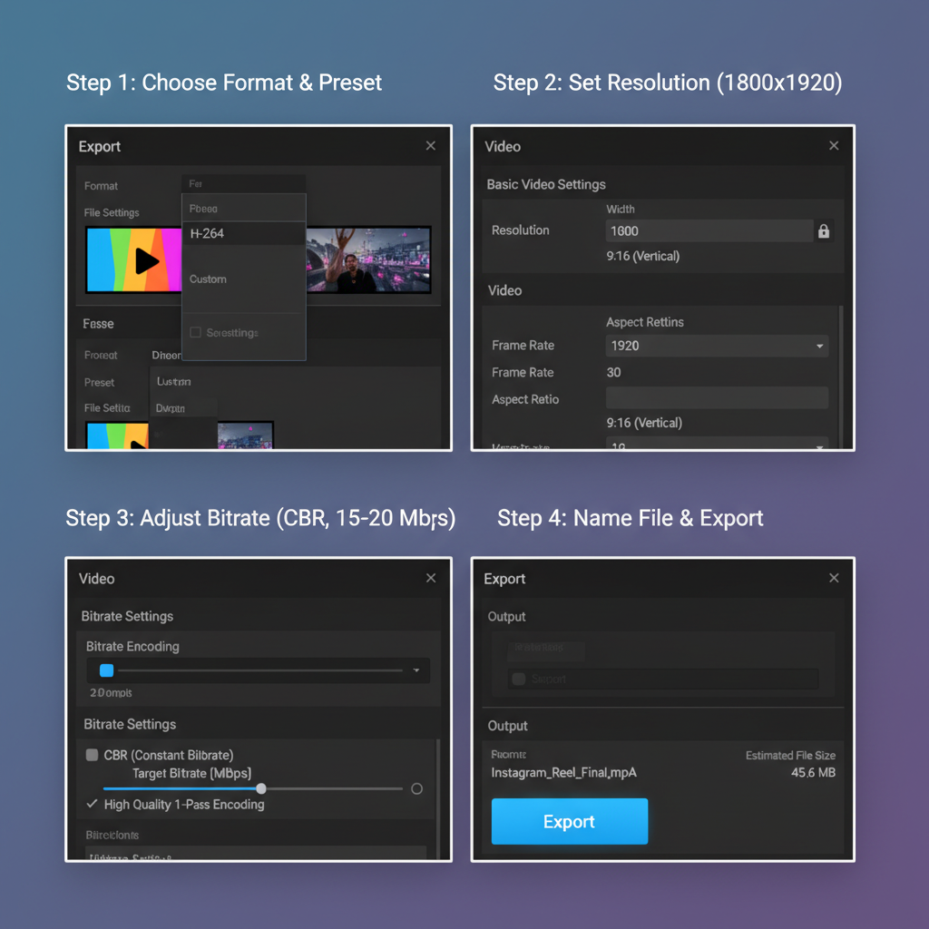 Portrait vs Landscape Differences for Reels — instagram reel size ratio complete guide