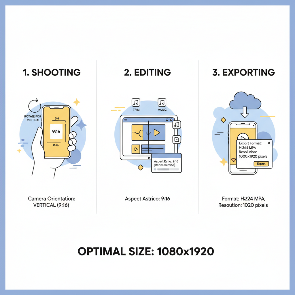 Difference Between Feed Preview and Full-Screen Reel Dimensions — instagram reel video size guide