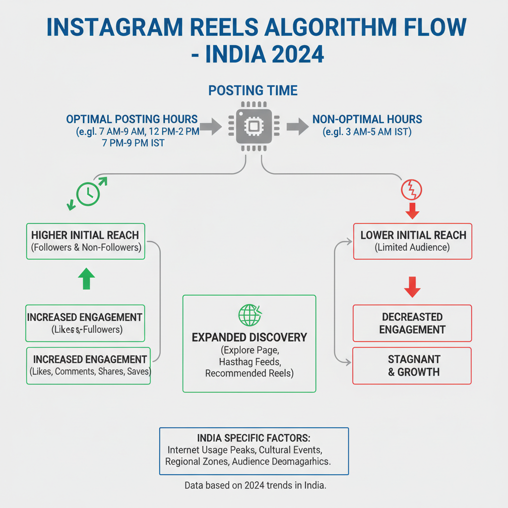 How Instagram’s Reels Algorithm Works in 2024 — instagram reels best time to post india
