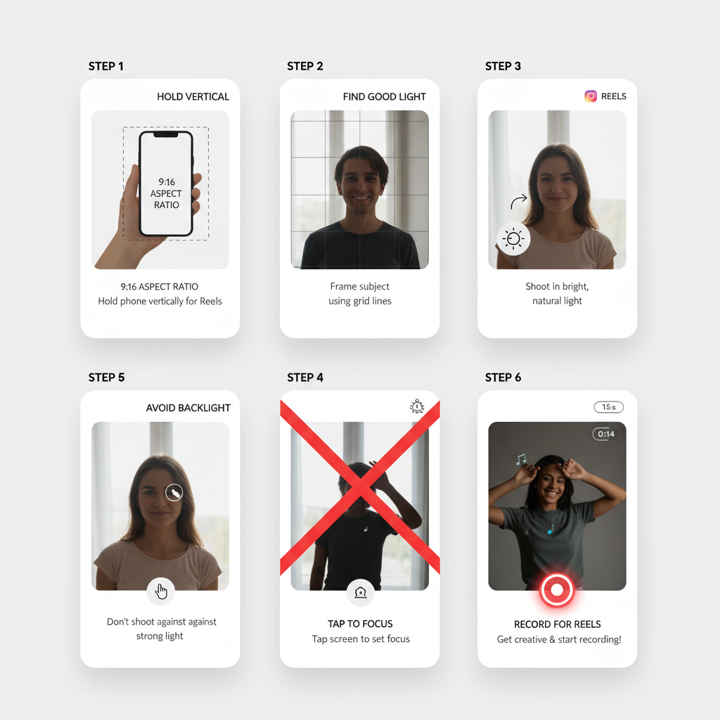 Instagram Reels Dimensions and Best Video Settings — instagram reels dimensions guide