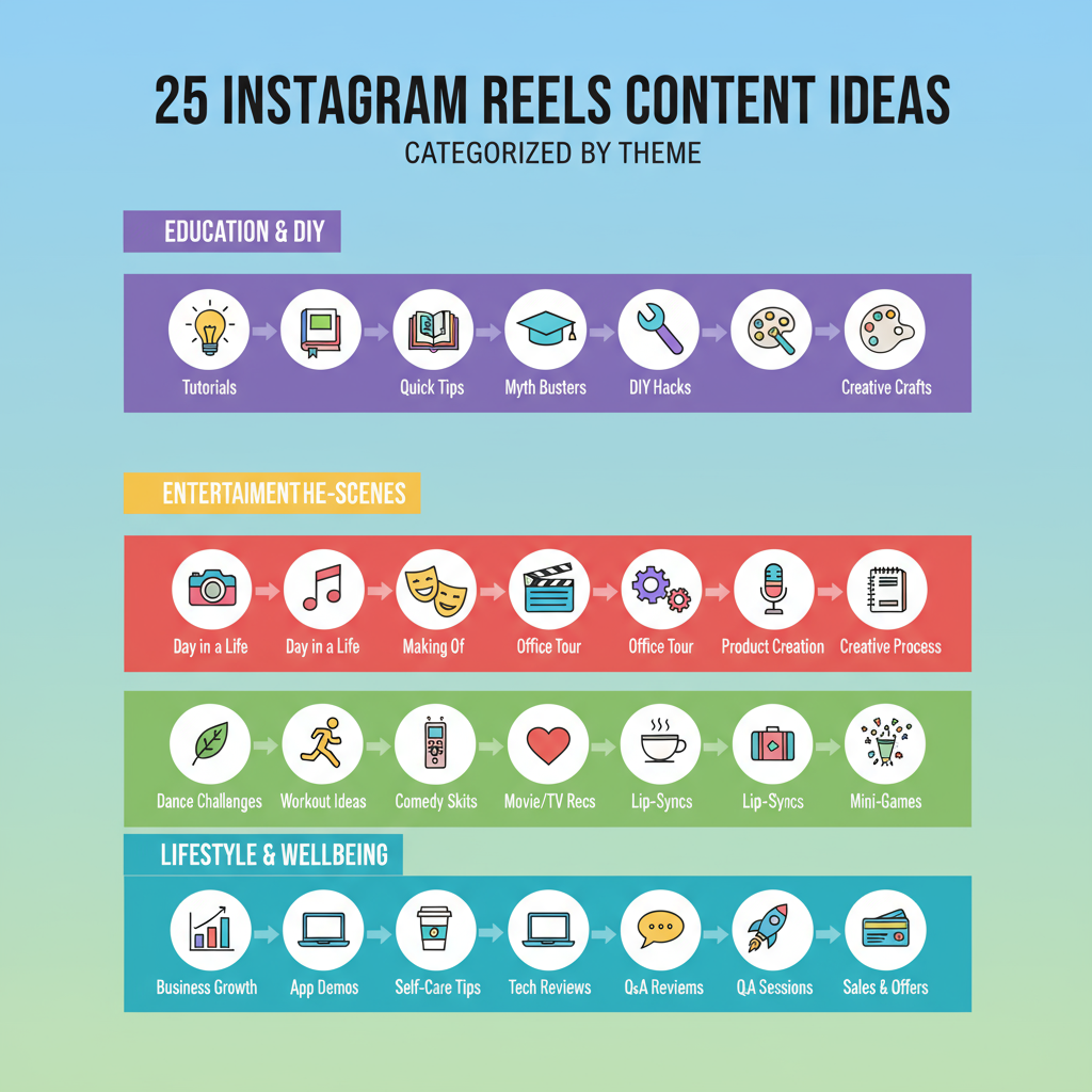 6. Answer FAQs in Snappy Format — instagram reels ideas