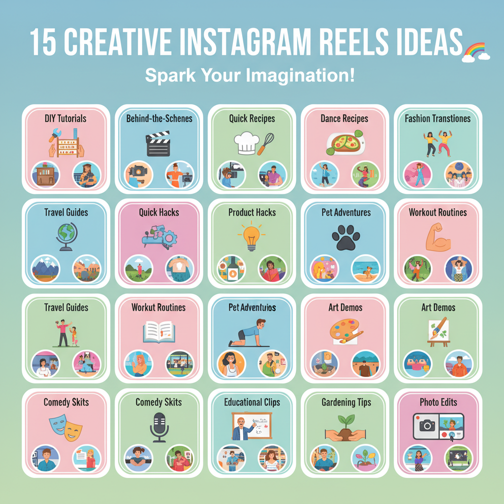 Timelapse Reels for Long Processes — instagram reels ideas