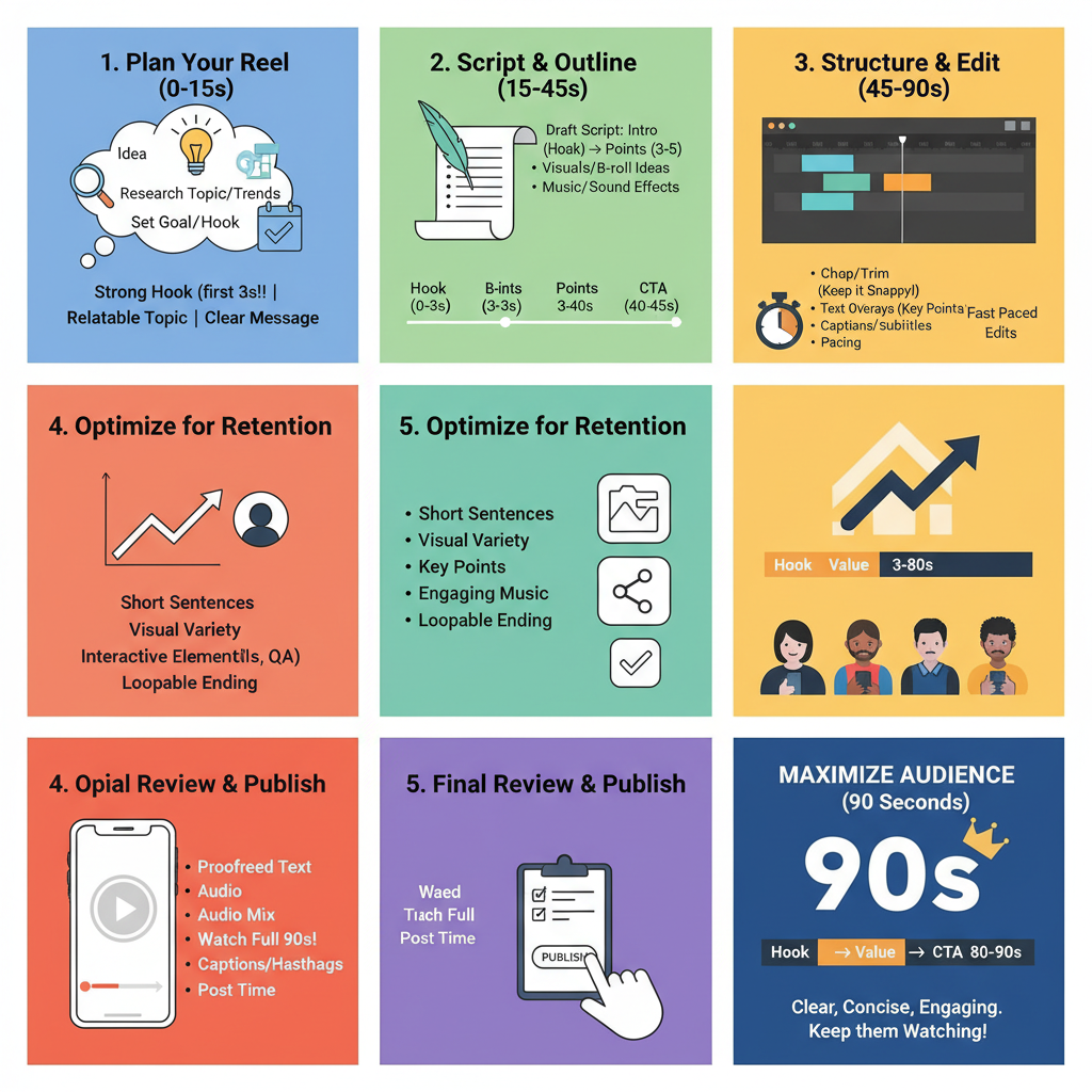 Comparing Reels, Stories, and IGTV by Duration and Purpose — instagram reels max length guide