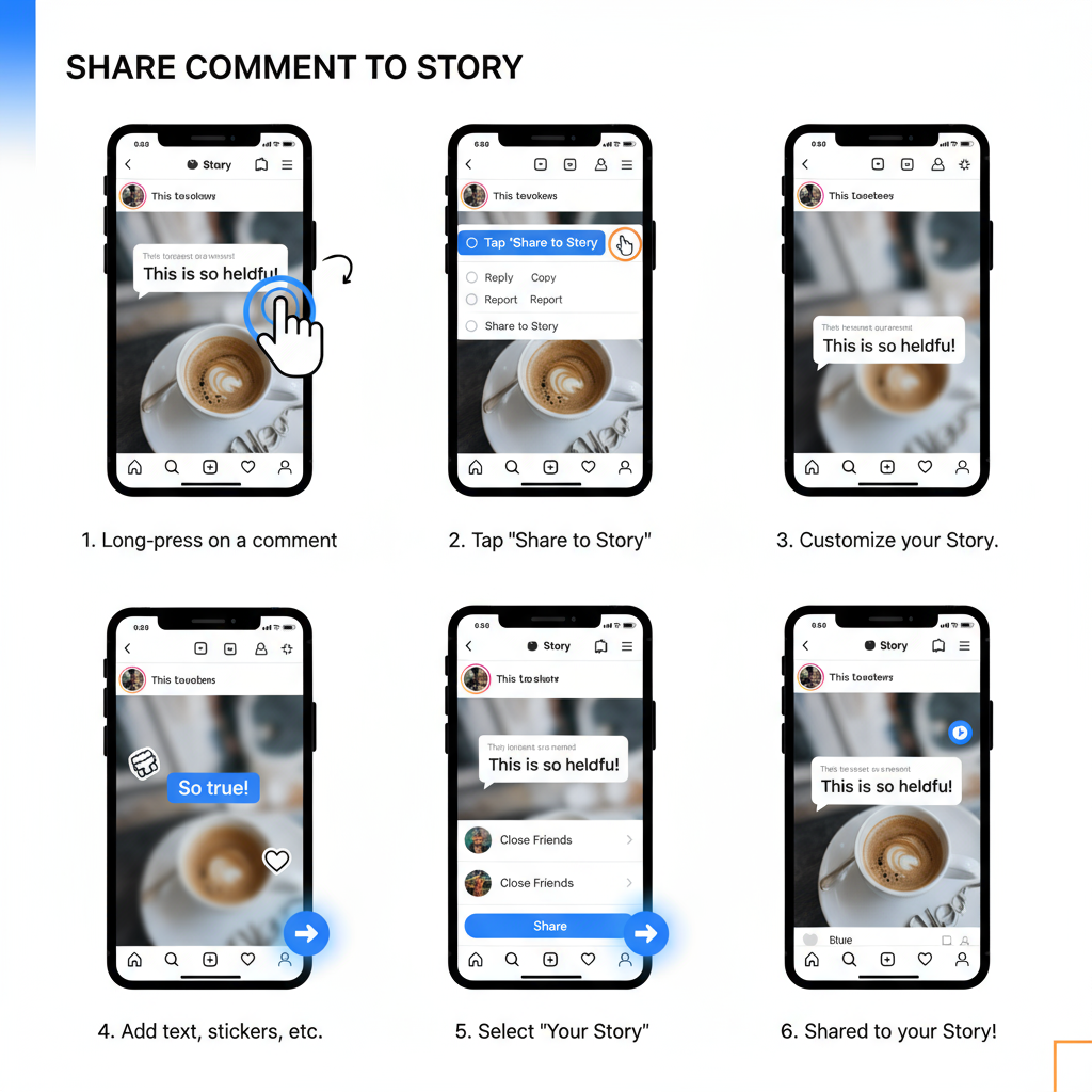 Increasing Reach, Retention, and Community Engagement — instagram share comment to story feature