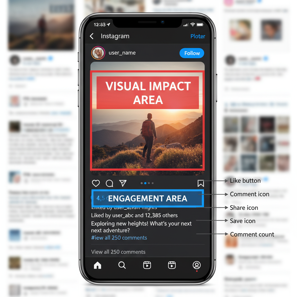 How 4:5 Format Affects Feed Appearance and Engagement — instagram size 4 5 guide