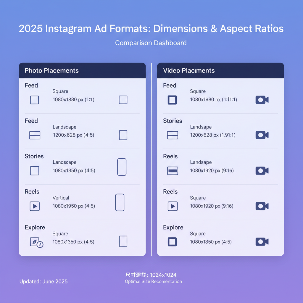 Instagram Specs 2025 for Photos, Videos, and Ads — instagram specs 2025
