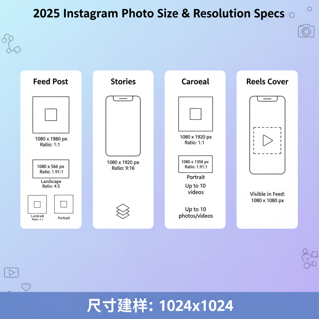 Cross-Platform Sharing Specs — instagram specs 2025