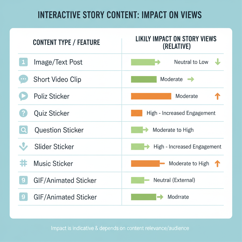 Identifying Common Causes for Declining Views — instagram stories views are down