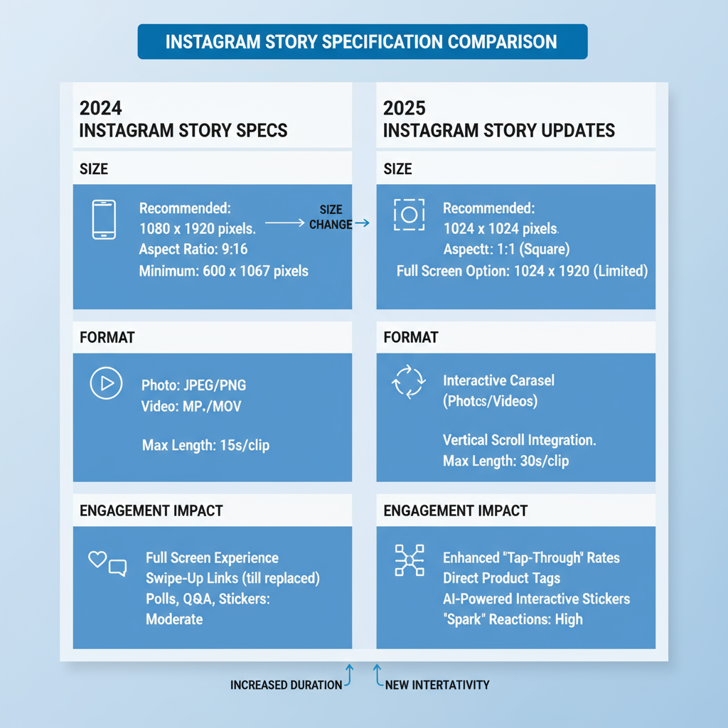Safe Zones and Margins for Text and Stickers — instagram story dimensions 2025