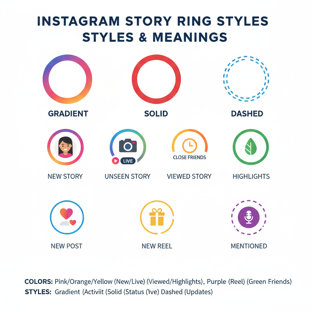 Meaning of Highlight Icons and Highlight Covers — instagram story icons meaning