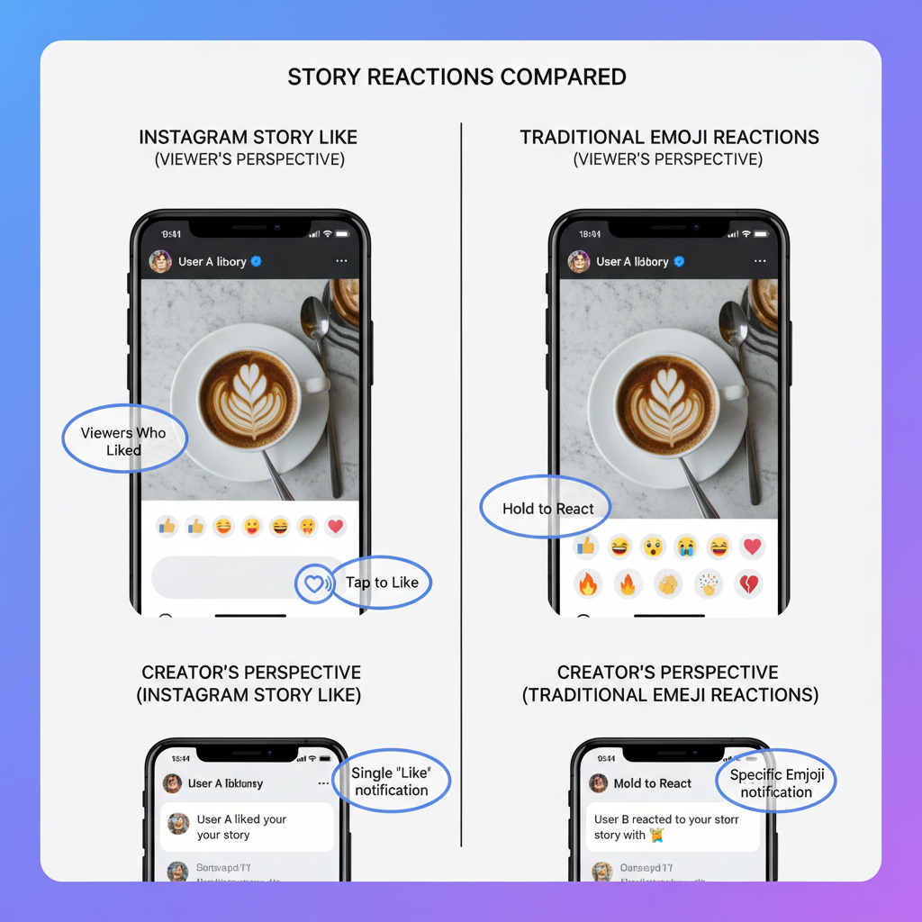 Introduction to the Instagram Story Like Icon Feature — instagram story like icon